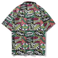 Cotton Poplin Short Sleeve Shirt Easy Fit