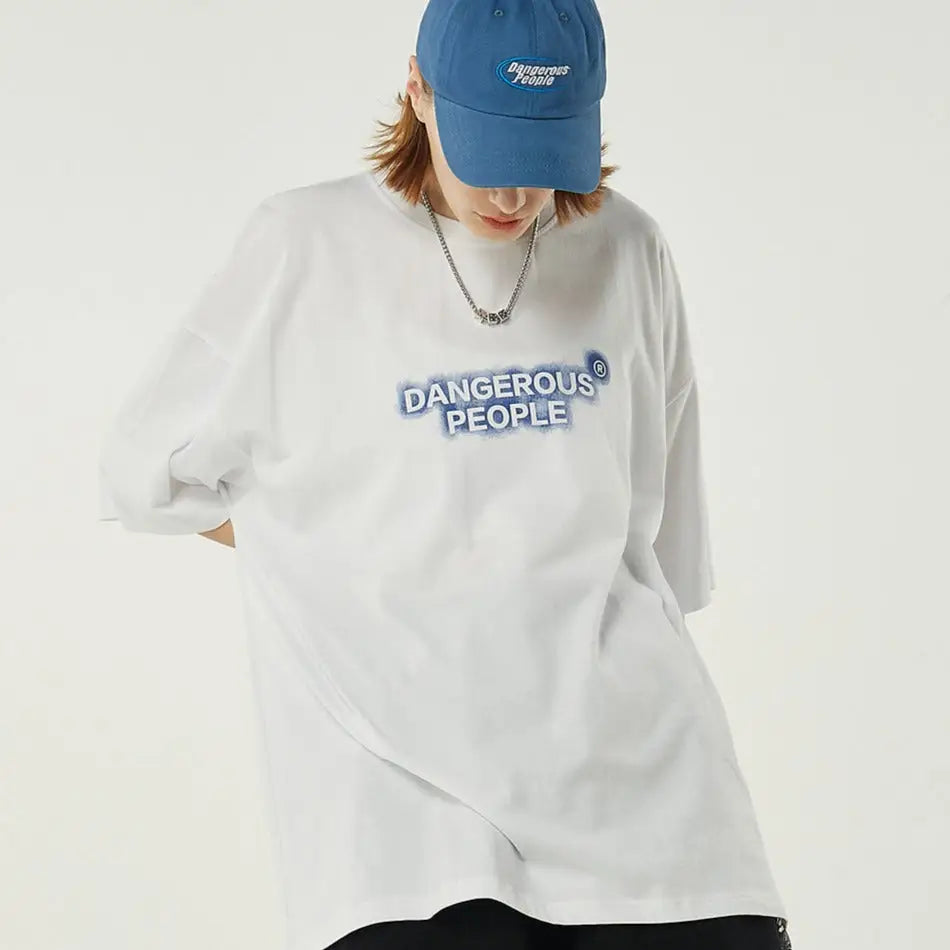 Cotton Printed Moon Short Sleeve T Shirt