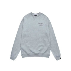 Cotton Pullover Crew Neck Sweatshirt