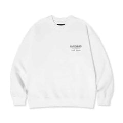 Cotton Pullover Crew Neck Sweatshirt