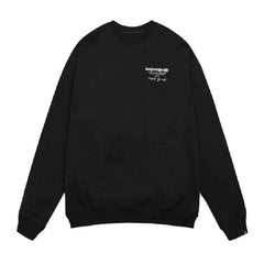 Cotton Pullover Crew Neck Sweatshirt