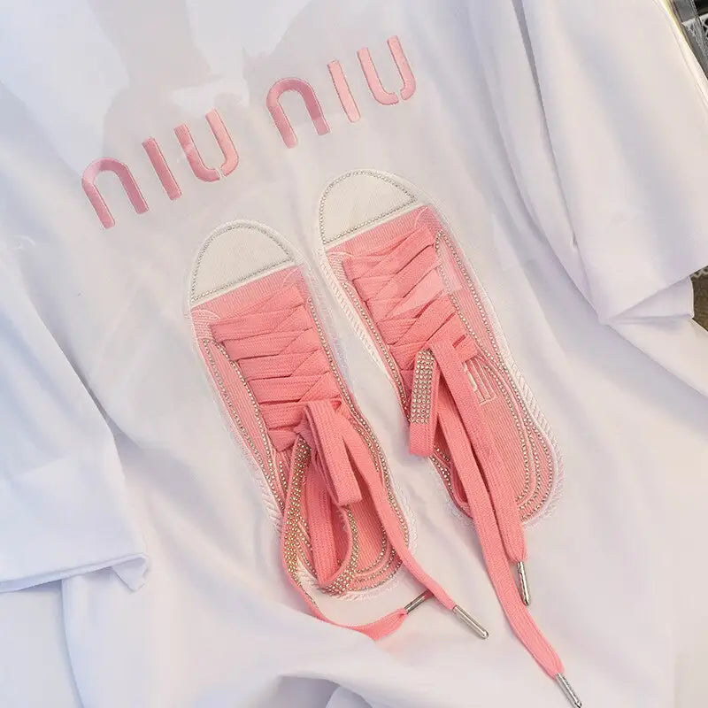 Cotton Round Neck Graphic T Shirt for Men