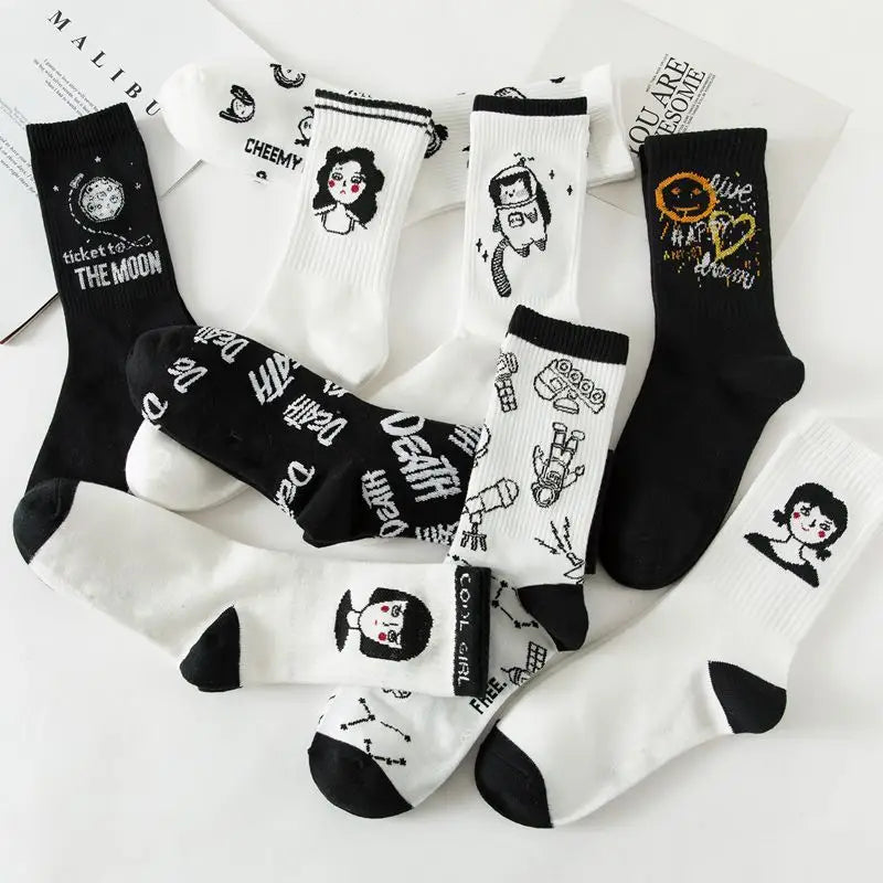 Cotton Socks One Size Coolest Style