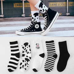 Cotton Socks One Size Coolest Style