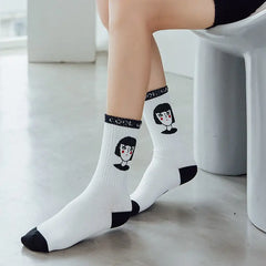 Cotton Socks One Size Coolest Style