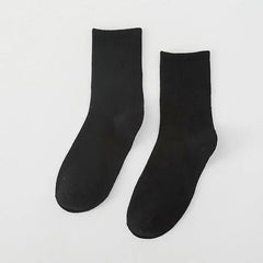 Cotton Socks One Size Coolest Style Checkerboard / Black
