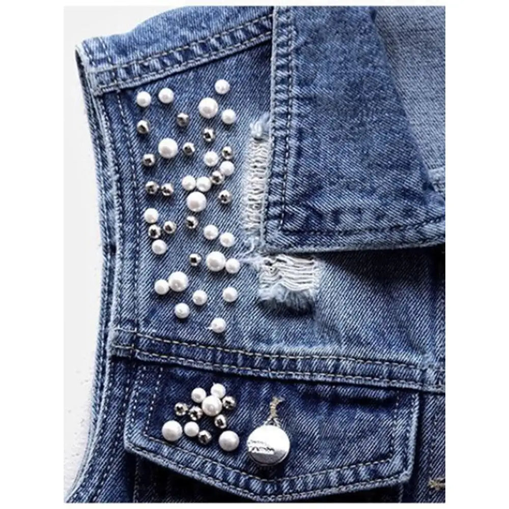 Cotton Solid Outerwear Type Vest with Adjustable Waist