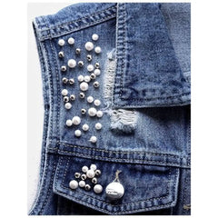 Cotton Solid Outerwear Type Vest with Adjustable Waist