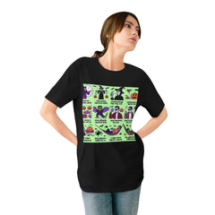 Cotton T Shirt Enchantingly Eerie Halloween Meme Style