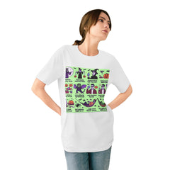 Cotton T Shirt Enchantingly Eerie Halloween Meme Style