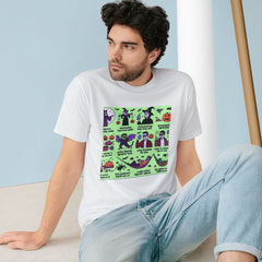 Cotton T Shirt Enchantingly Eerie Halloween Meme Style