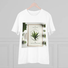 Cotton T-Shirt Plant-Positive Energy Design