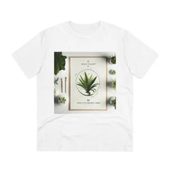 Cotton T-Shirt Plant-Positive Energy Design