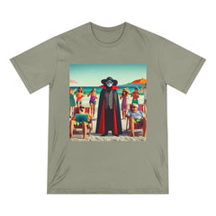 Cotton T-Shirt Sun-Phobic Vampire Aesthetic Clothing