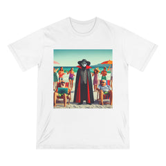 Cotton T-Shirt Sun-Phobic Vampire Aesthetic Clothing White