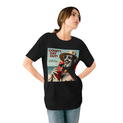 Cotton T-Shirt Universal Terror Vampire Design