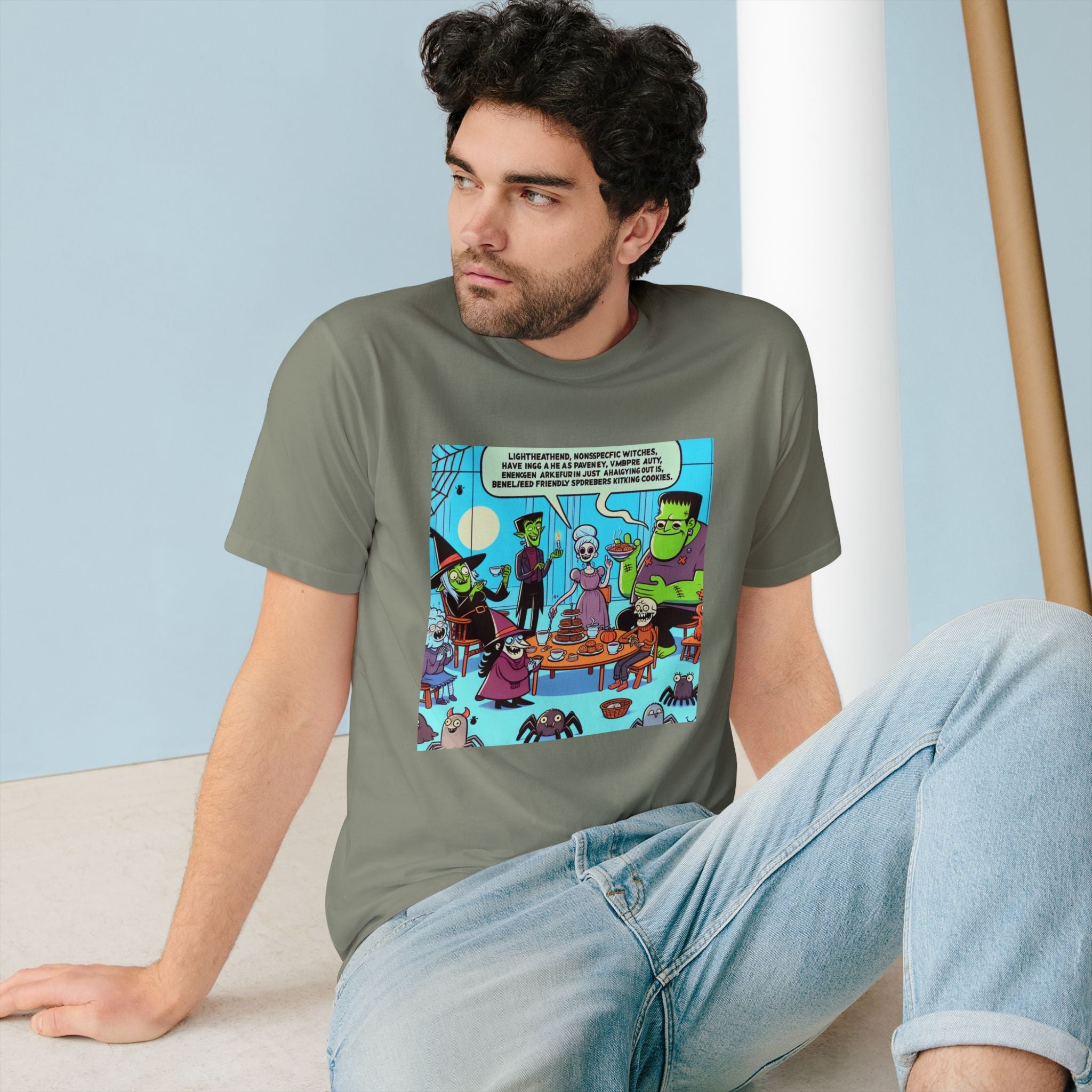 Cotton Terror T-Shirt Creepless Chronicles Aesthetic