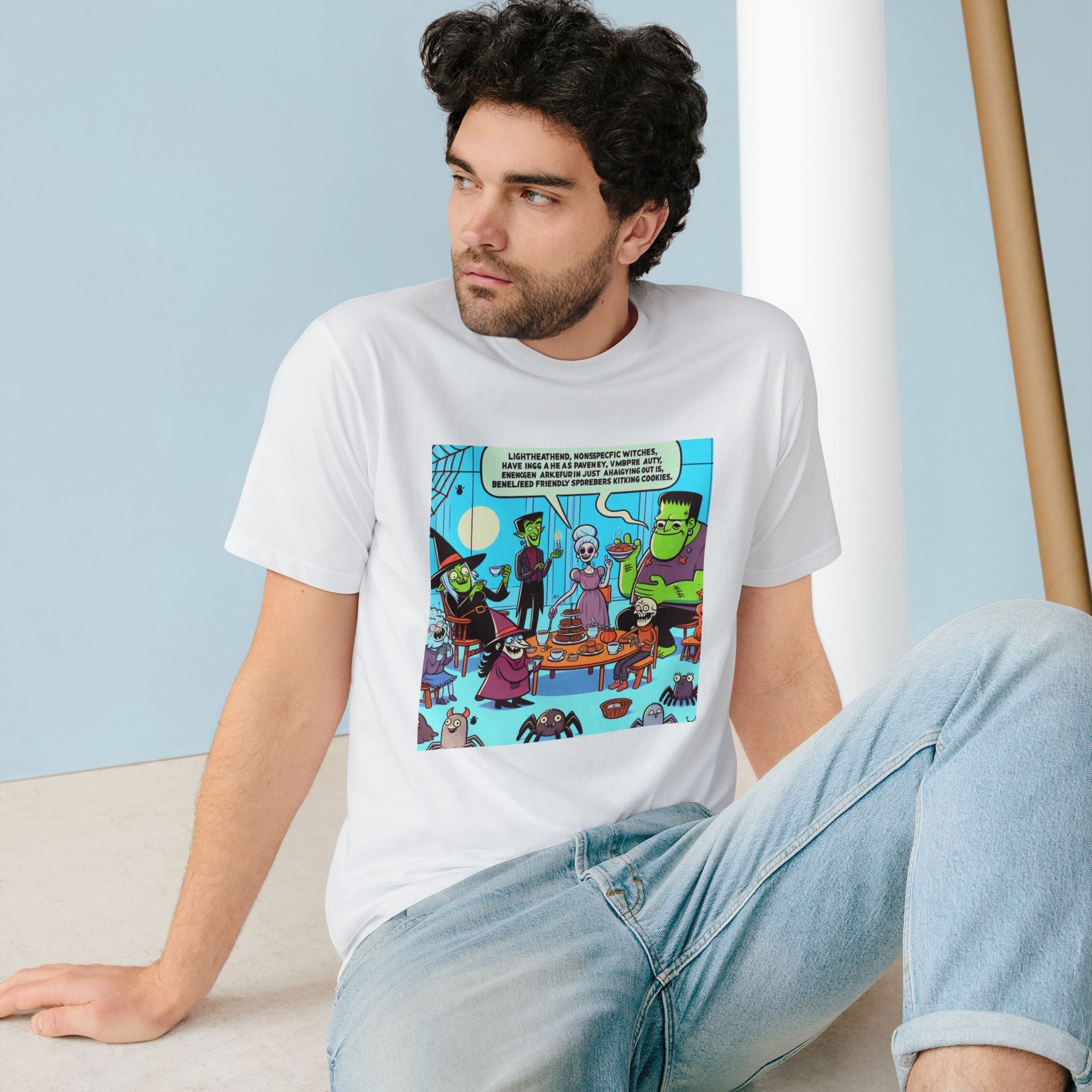 Cotton Terror T-Shirt Creepless Chronicles Aesthetic