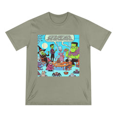 Cotton Terror T-Shirt Creepless Chronicles Aesthetic