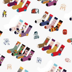 Creative Colorful Socks