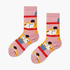 Creative Colorful Socks