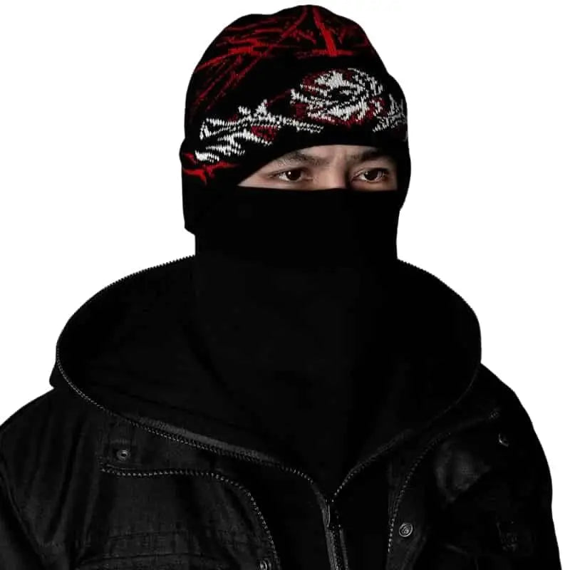 Creative Irregular Knitted Warm Beanies for Everyday Wear