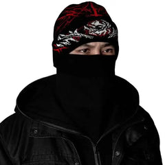 Creative Irregular Knitted Warm Beanies for Everyday Wear