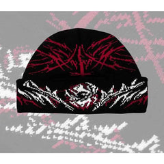 Creative Irregular Knitted Warm Beanies for Everyday Wear