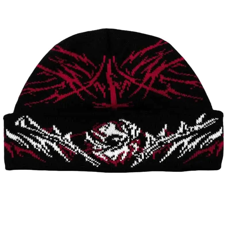 Creative Irregular Knitted Warm Beanies for Everyday Wear