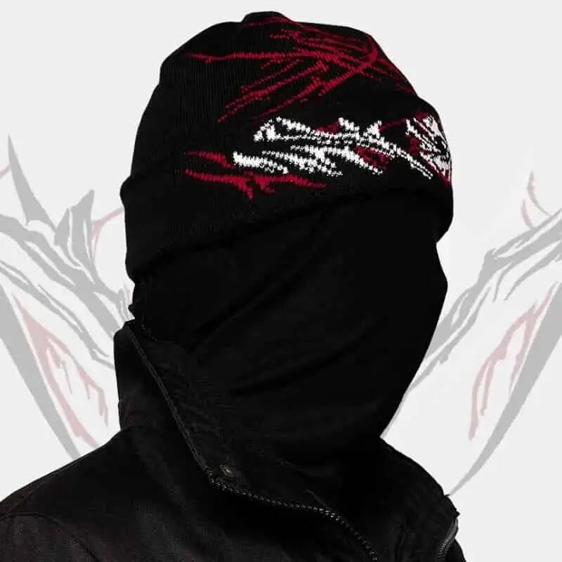 Creative Irregular Knitted Warm Beanies for Everyday Wear