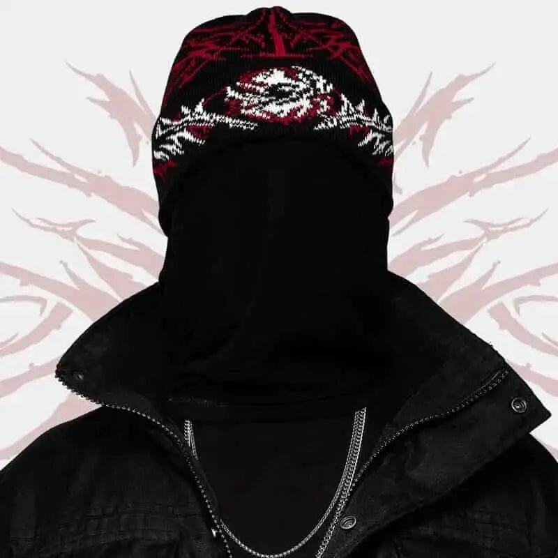 Creative Irregular Knitted Warm Beanies for Everyday Wear