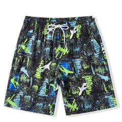 Crossing the Sky Beach Shorts