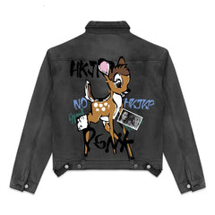 Cute Bambi Denim Jacket