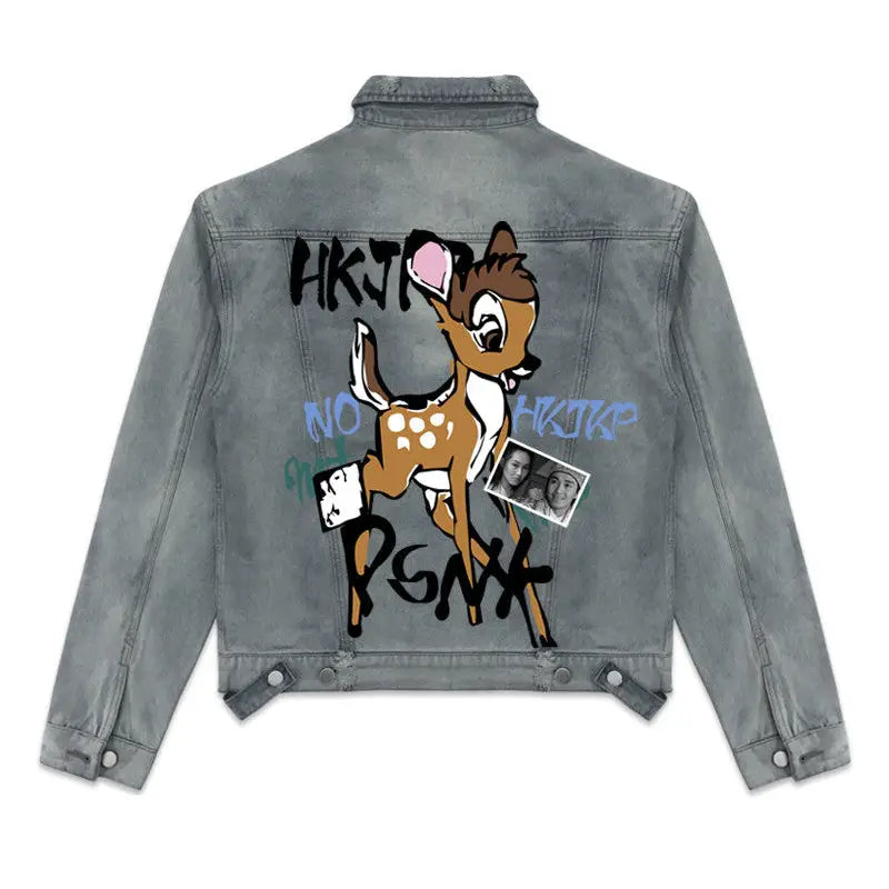 Cute Bambi Denim Jacket