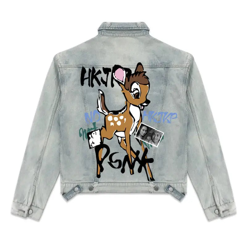 Cute Bambi Denim Jacket