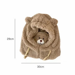 Cute Bear Winter Warm Balaclava