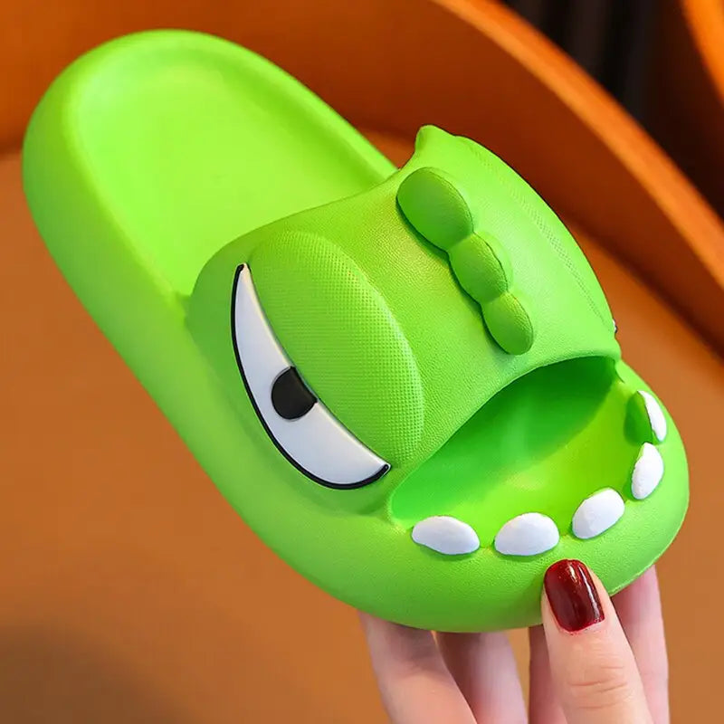 Cute Cartoon Monster Slippers