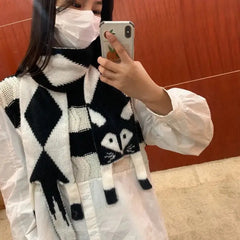 Cute Fox Comfortable Wrap Scarf