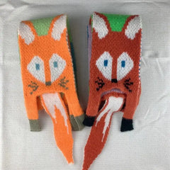 Cute Fox Comfortable Wrap Scarf
