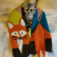 Cute Fox Comfortable Wrap Scarf
