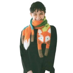 Cute Fox Comfortable Wrap Scarf