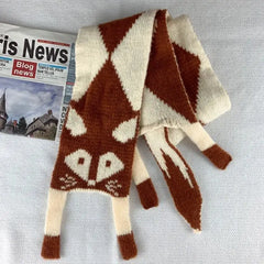 Cute Fox Comfortable Wrap Scarf