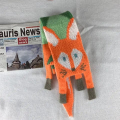 Cute Fox Comfortable Wrap Scarf