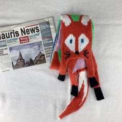 Cute Fox Comfortable Wrap Scarf