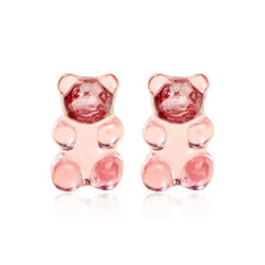 Cute Jelly Bear Stud Earrings