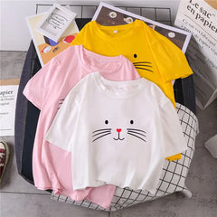 Cute Kawaii Cat Pusheen Otaku Shirt