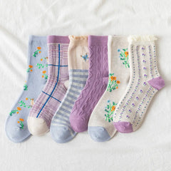 Cute Pastel Sweet Socks
