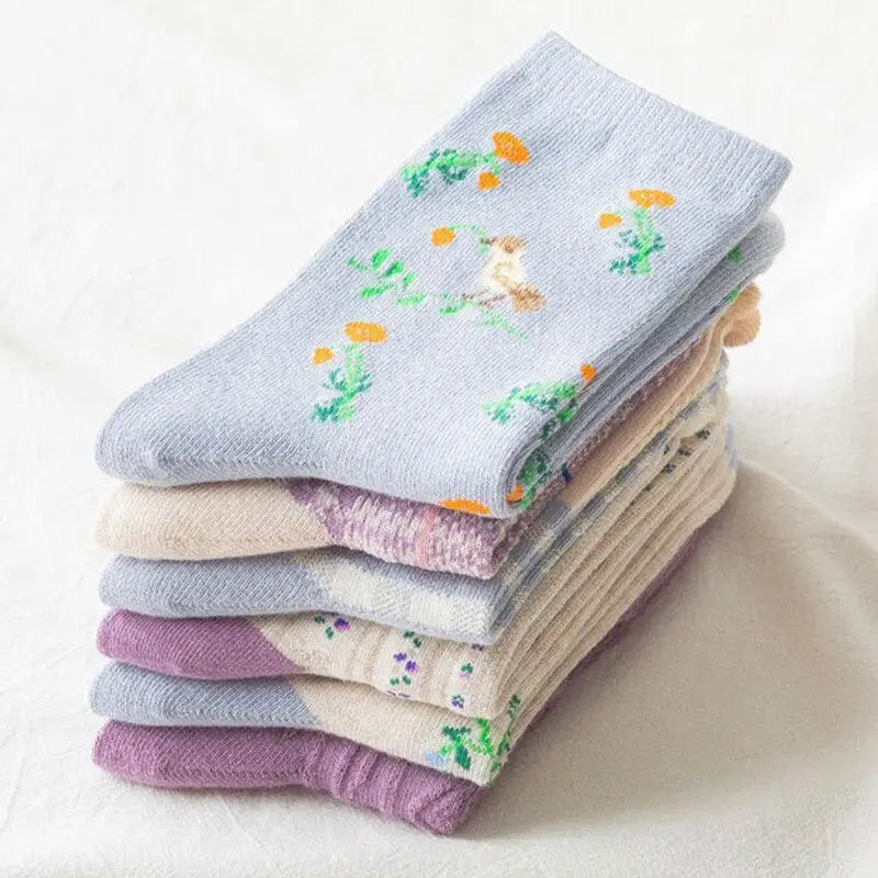 Cute Pastel Sweet Socks
