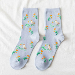 Cute Pastel Sweet Socks