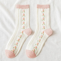 Cute Pastel Sweet Socks